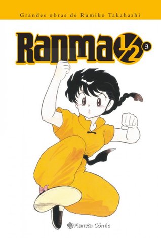 Portada de Ranma ½, vol. 3, de Rumiko Takahashi
