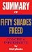Summary of "50 Shades Freed" by E. L. James - Concise & Infor... by StickyBooks