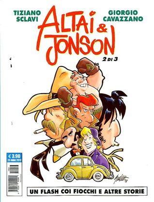 Altai & Jonson 2. Un flash coi fiocchi e altre storie (Mass Market Paperback)