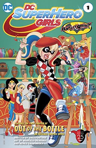 DC Super Hero Girls: Out of the Bottle (2017-) #1