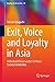 Exit, Voice and Loyalty in Asia: Individual Choice under 32 Asian Societal Umbrellas (Quality of Life in Asia Book 10)