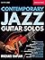 Contemporary Jazz Guitar Solos