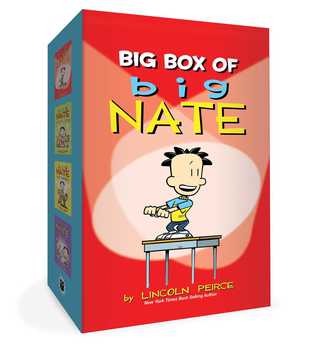 Big Box of Big Nate: Big Nate Box Set Volume 1-4 (Paperback)