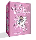 The Big Sparkly Box of Unicorn Magic: Phoebe and Her Unicorn Box Set Volume 1-4