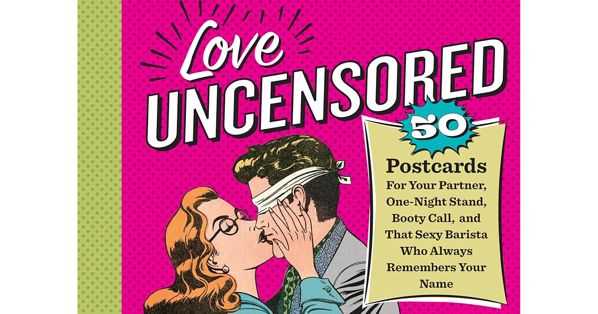 Love Uncensored 50 Postcards for Your Partner, OneNight Stand, Booty