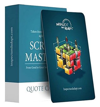 Scrum Mastery Quote Cards (Paperback)