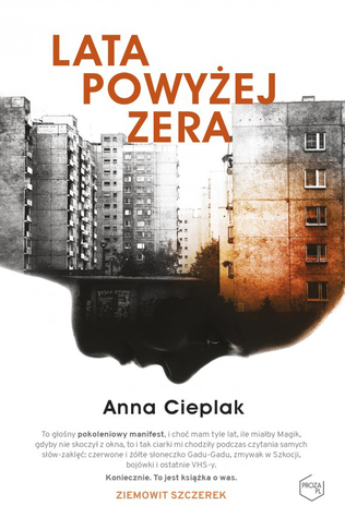 Lata powyżej zera (Hardcover)