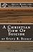 A Christian View of Suicide...