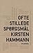 Ofte stillede spørgsmål by Kirsten Hammann