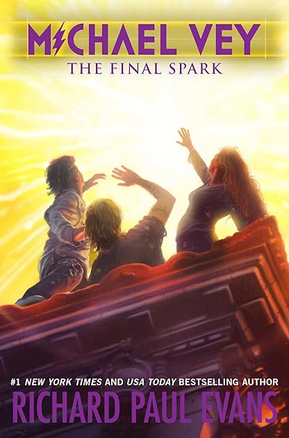The Final Spark (Michael Vey, #7)