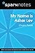 My Name is Asher Lev (SparkNotes Literature Guide)