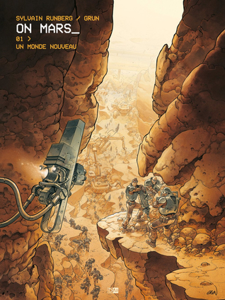 On Mars_, tome 1: Un Monde nouveau (Hardcover)