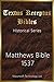 Matthew's Bible 1537: Textu...