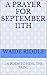A Prayer For September 11th