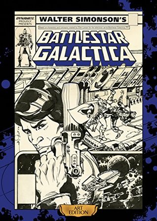 Walter Simonson's Battlestar Galactica Art Edition (Kindle Edition)