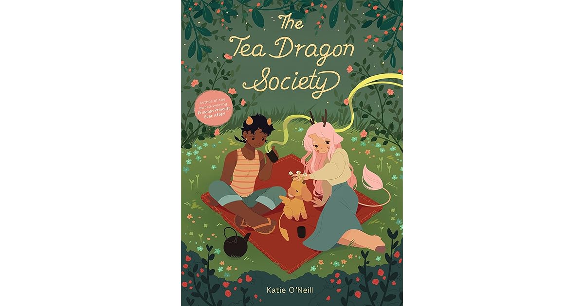 The Tea Dragon Society by Katie O'Neill
