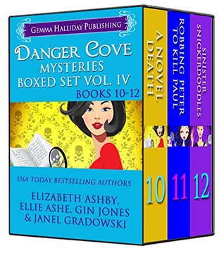Danger Cove Mysteries Boxed Set, Vol. IV (Danger Cove, #10-12)