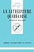 La littérature québécoise