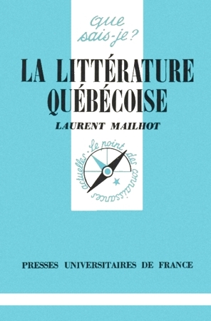 La littérature québécoise