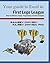 Your guide to Excel in First Lego League: Robot Architecture, Design, Programming and Game Strategies