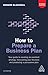 How to Prepare a Business P...