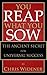 You Reap What You Sow: The ...