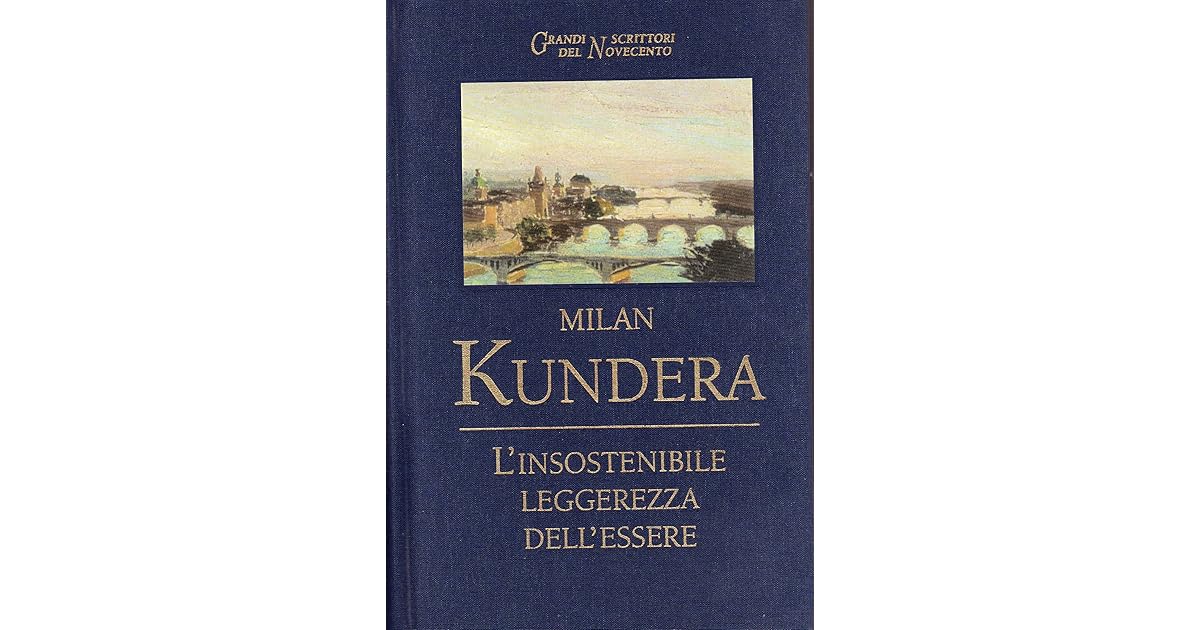 L Insostenibile Leggerezza Dell Essere Wikiquote