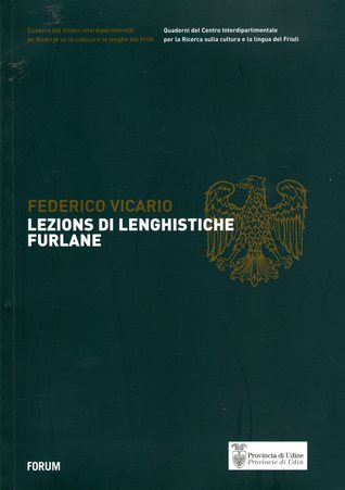 Lezions di lenghistiche furlane