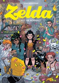 Zelda - Allt är normalt (Zelda, #6)