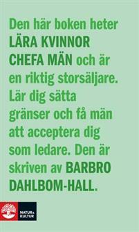Lära kvinnor chefa män (Paperback)