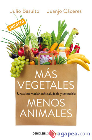 Más vegetales, menos animales. Una alimentación más saludable y sostenible