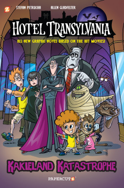 Hotel Transylvania Graphic Novel Vol. 1: “Kakieland Katastrophe