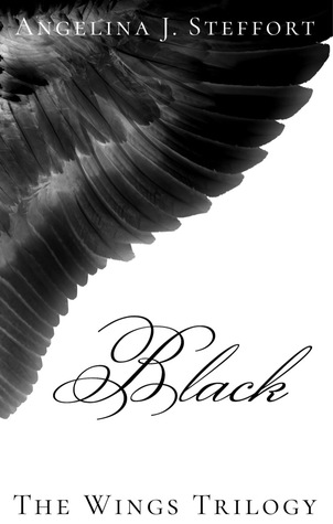 Capa do Livro Black (The Wings Trilogy, #2)