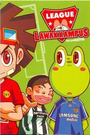Lawak Kampus 04: League (Comic)