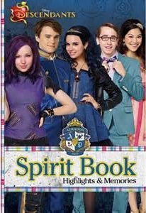 Auradon Prep Spirit Book: Highlights & Memories (Hardcover)