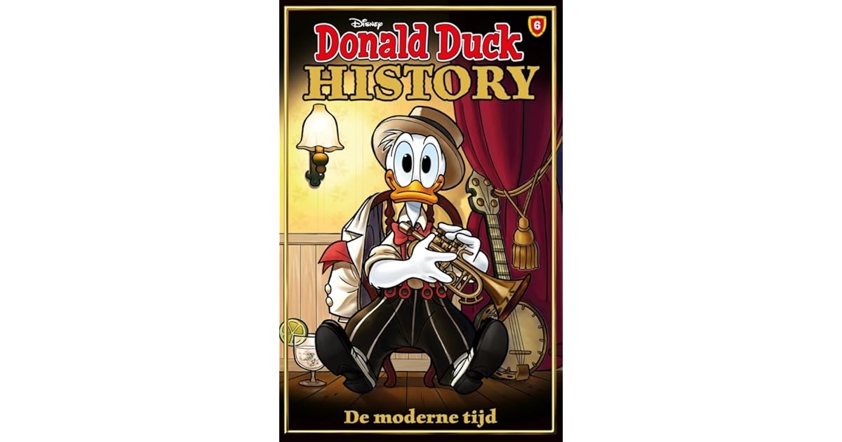 Donald Duck History 6 by Walt Disney Company