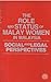 The Role and status of Malay women in Malaysia : social and legal perspectives