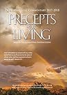 Book cover for Precepts for Living 2017-2018