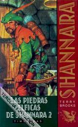 Portada de Las piedras élficas de Shannara 2, de Terry Brooks