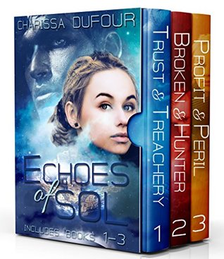 The Echoes of Sol: Books 1-3 (Kindle Edition)
