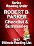 ROBERT B. PARKER BOOKS CHEC...