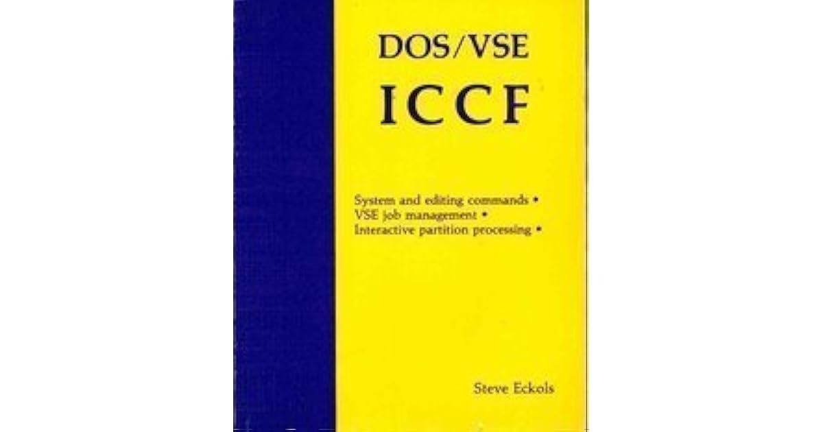 DOS/VSE ICCF by Steve Eckols