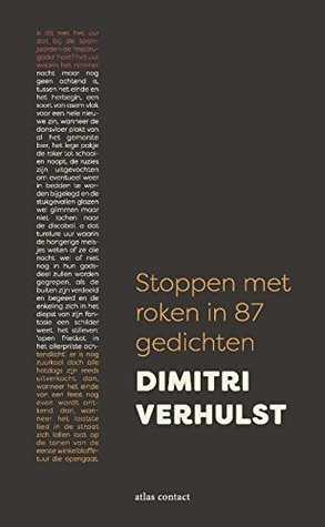 Stoppen met roken in 87 gedichten (Paperback)