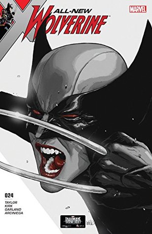 All-New Wolverine #24 (Kindle Edition)