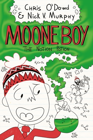 Moone Boy 3: The Notion Potion (Moone Boy #3)