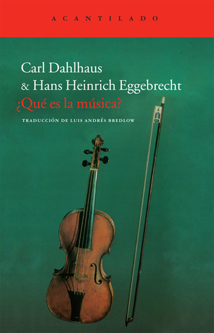 ¿Qué es la música? (Paperback)