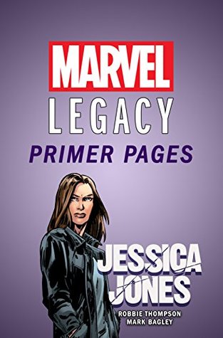 Jessica Jones - Marvel Legacy Primer Pages (Kindle Edition)