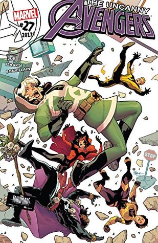 Uncanny Avengers #27 (Kindle Edition)