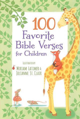 100 Favorite Bible Verses for Children (Hardcover)