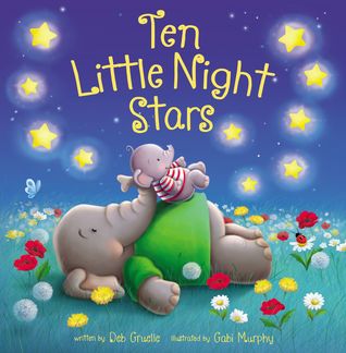 Ten Little Night Stars (Board Book)